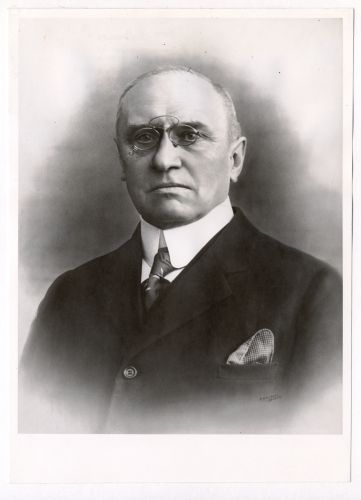 Burgemeester Vermeulen, 1917-1935 (auteur: Firma Schreurs, v/h Firma Stutz, bron: Stadsarchief Breda)