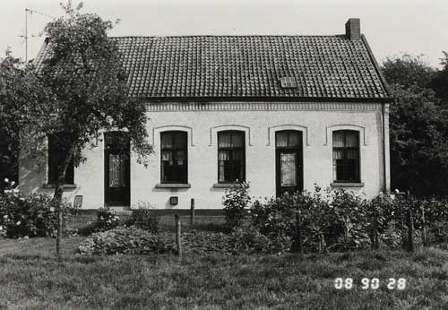 Putte,-Dienstwoning-aan-de-Hooiweide,-foto-uit-1987-(PNB001052953)