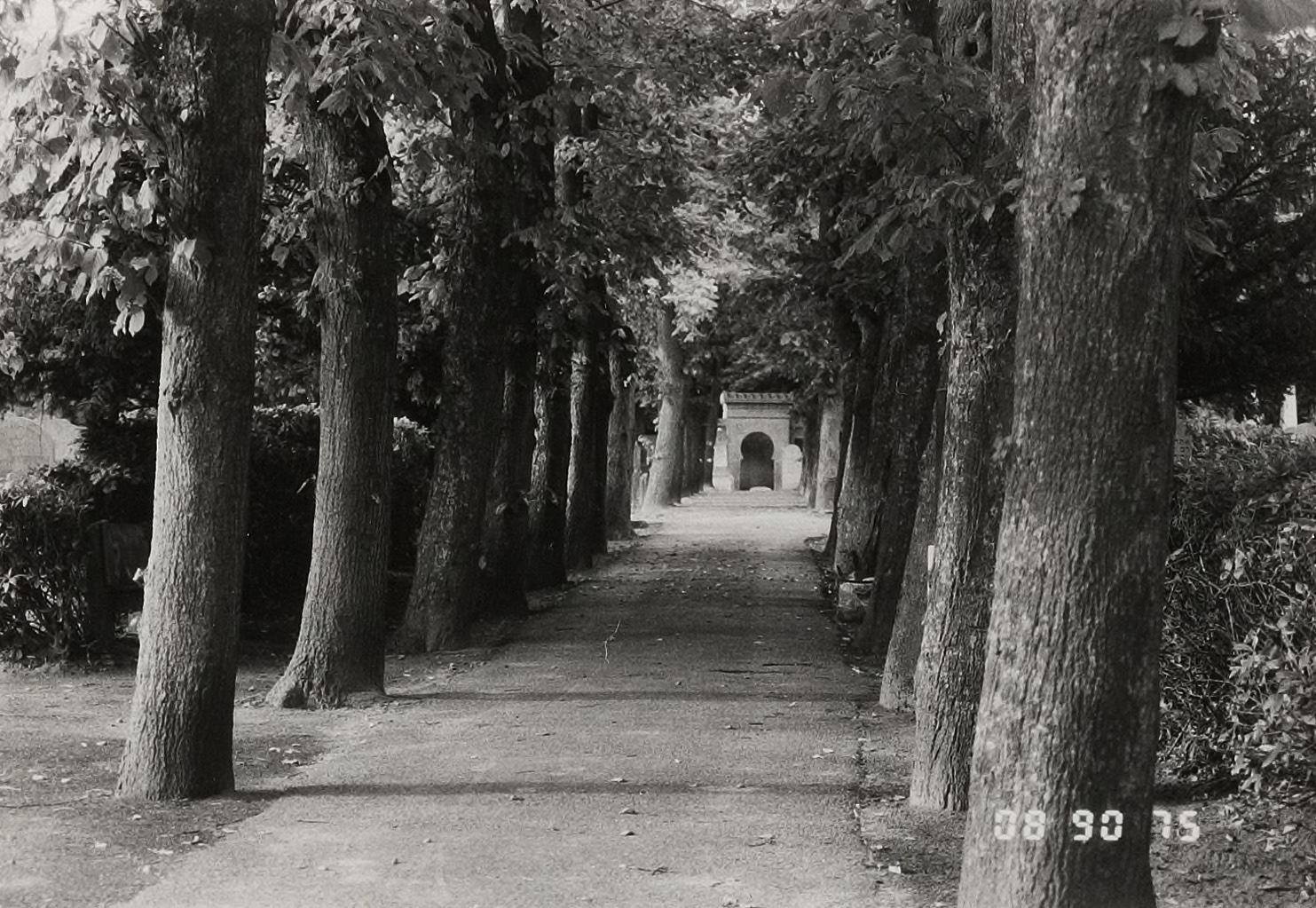 Putte,  Machsike-Hadass. Joodse begraafplaats. Gebouwd in 1910-1924. Architect: G. Fierens, gefotografeerd in 1987 (PNB001052978).jpg