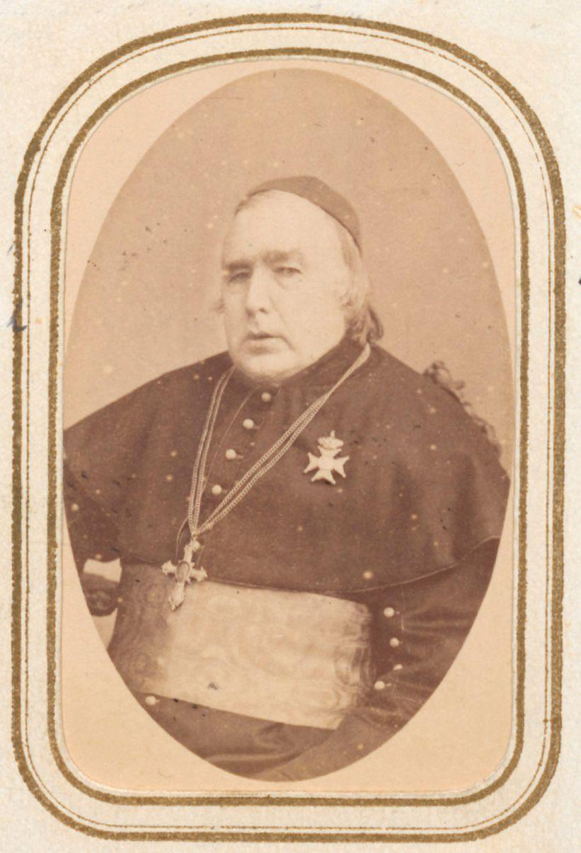 Bisschop Zwijsen (Foto: I. Stollenwerk. Bron: BHIC, Collectie Van de Mortel-De la Court nr. 305-2221-02)