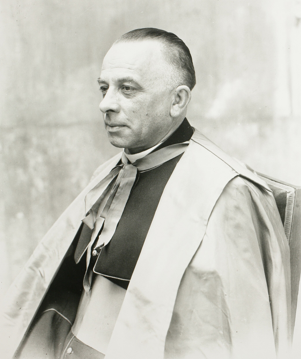 Vicaris-generaal Hendrikx, 1937 (foto: Fotopersbureau Het Zuiden. Erfgoed 's-Hertogenbosch nr. 0043281. CC0)