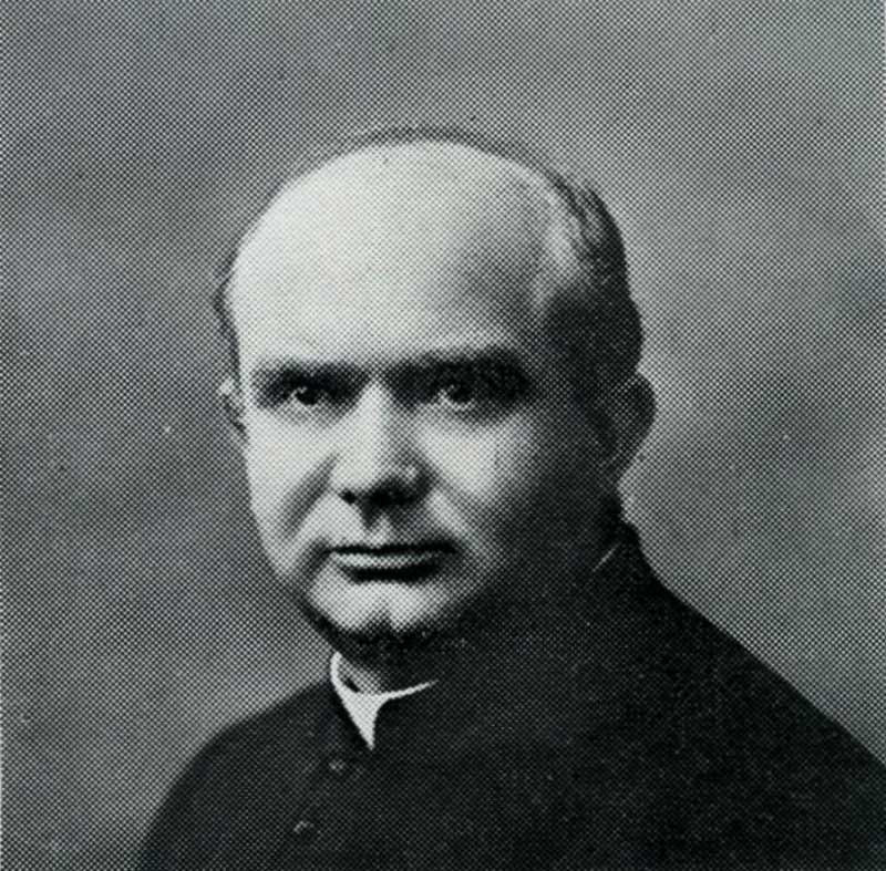 M. Maassen, 1945-1961 rector van het Penitentenklooster (BHIC, fotonummer 1910-000961)