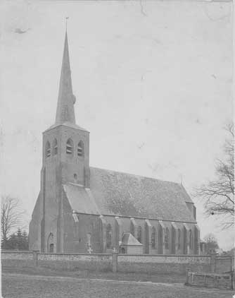 RAW014026678 - Voormalige kerk uit de 15e en 16e eeuw kerk afgebroken 1918 tot 1919, 1918