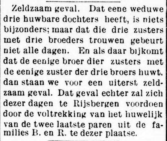 Bron: De Volksvriend, 4 dec. 1902