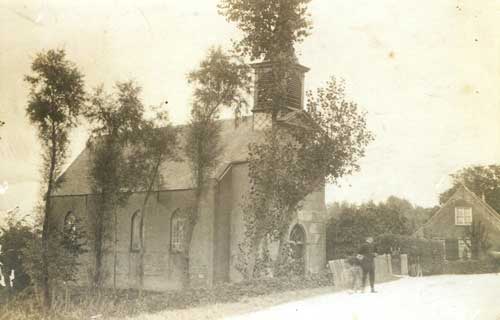 Rijswijk, De Hervormde Kerk te Rijswijk, ca. 1900 (Salha, rys00830)