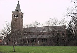 Heilig Hartkerk, Gastelseweg, Kalsdonk