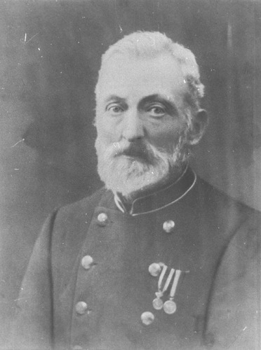 Roosendaal, Politiecommissaris J. Grimminck, 1915 (WBA, M10108)