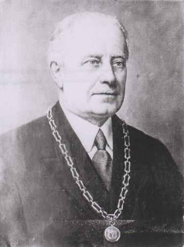 Burgemeester Stevens van Sambeek (coll. BHIC)