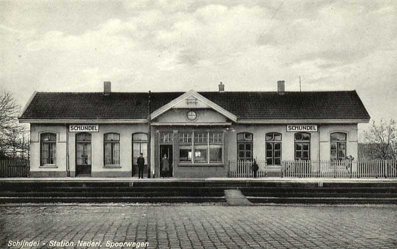 Station Schijndel (bron: coll. BHIC)