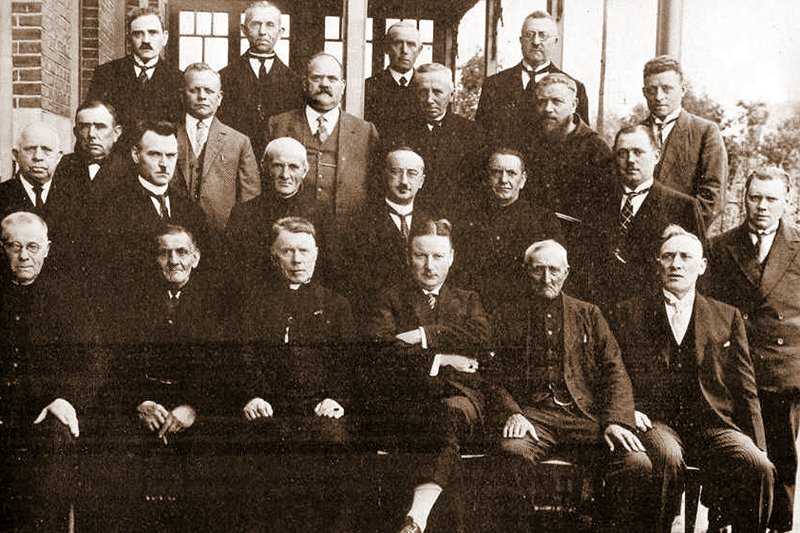 De Vincentius Vereniging in Sint-Oedenrode, ca. 1925