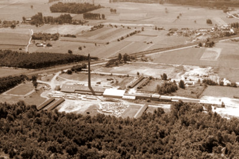 De steenfabriek in Nuenen, 1946