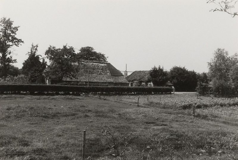 Vervallen boerderij aan de Klompenmakersweg te Sint Hubert