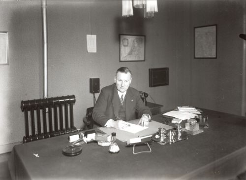 Burgemeester Jhr. Hubert L.J.M. van Rijckevorsel van Kessel, 1915-1942