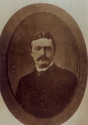 Burgemeester (en schoenfabrikant) J.H. van Deursen, 1899-1900 (bron: RHCe)