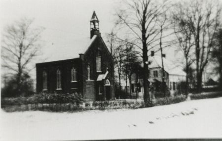 De protestantse kerk, 1933 (foto: Cor Muijs, bron: RHCe)