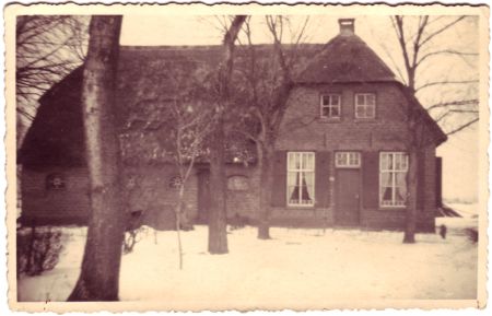 Ontginningsboerderij in de Sonniuswijk, 1921 (bron: HKK Son en Breugel)