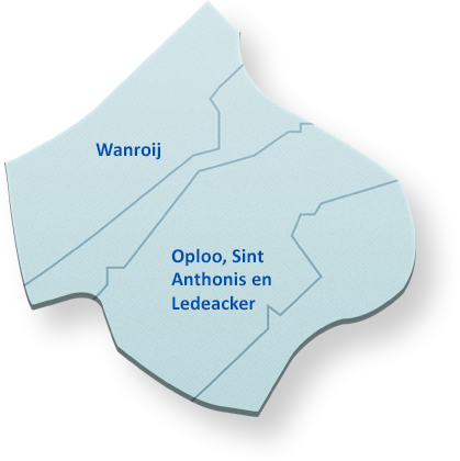 De Gemeente Sint Anrthonis 1994-2021