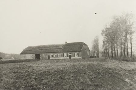 De boerderij van Habraken (bron: Regionaal Historisch Centrum Eindhoven)