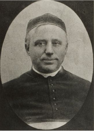 Pastoor Van de Ven, pastoor van 1882-1919 (bron: Regionaal Historisch Centrum Eindhoven)