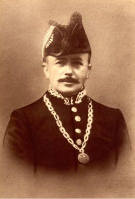 Burgemeester Smitz, 1895-1920 (bron: RHCe)