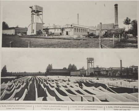 Linnenfabriek van Elias, ca. 1920 (bron: RHCe)