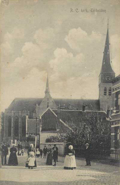 R.K. Parochiekerk St. Antonius Abt, Terheijden, 1917 (RAT, 88934)
