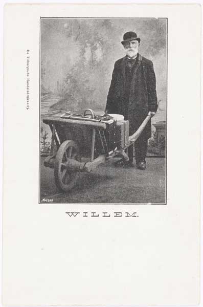 Willem Hersmis, c. 1900 (collectie Regionaal Archief Tilburg)