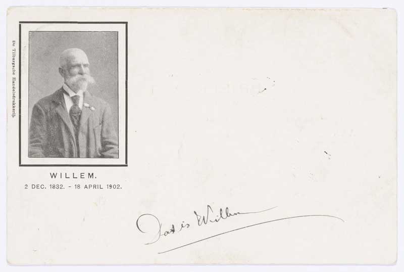Willem Hersmis, c. 1900 (collectie Regionaal Archief Tilburg)