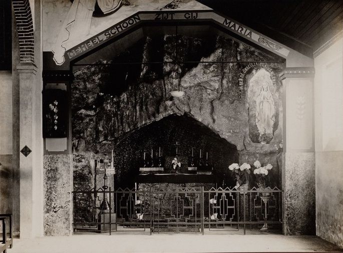 Lourdesgrot c. 1925