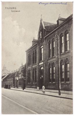 Het R.K. Gymnasium, 1907 (Collectie Regionaal Archief Tilburg)