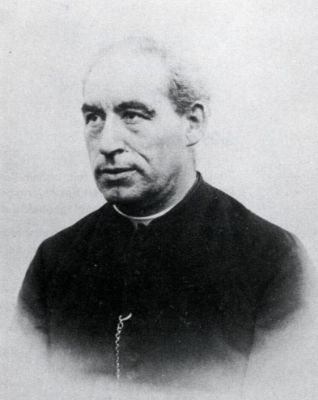 Pastoor Van Kessel, bouwpastoor van Sint-Martinuskerk te Tongelre, ca. 1898 (bron: RHCe)