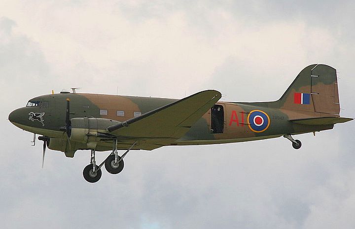 Dakota III, RAF