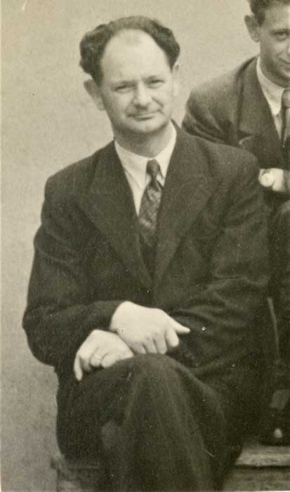 Frans van den Dungen in 1950