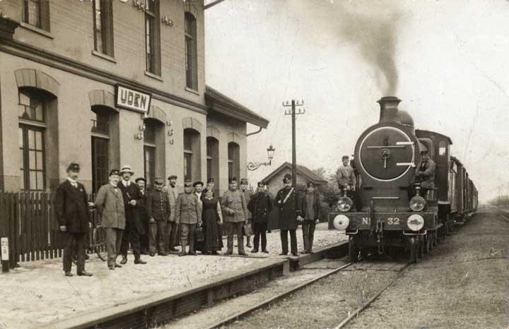 Station Uden, c. 1915 (coll. BHIC)
