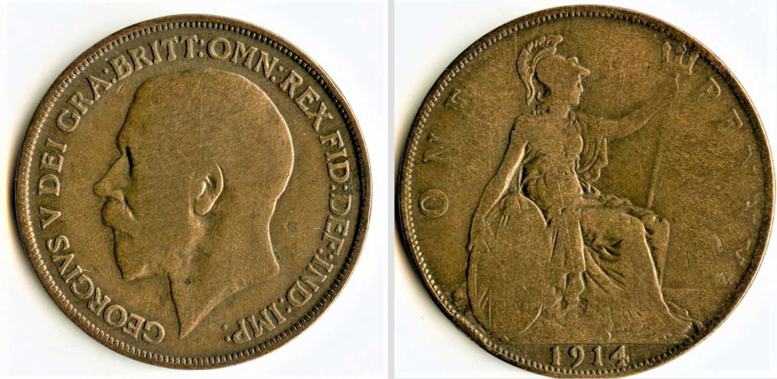 One Penny, 1914 (foto: Rini de Groot)