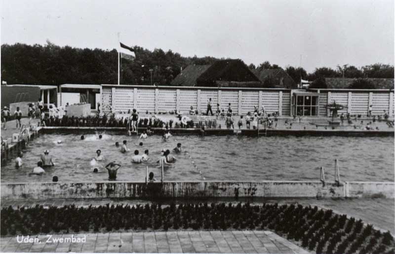 Het openluchtzwembad in Uden (bron: BHIC)