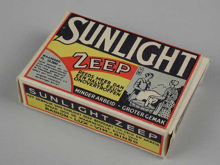 Sunlight zeep (Bron: Wikimedia)