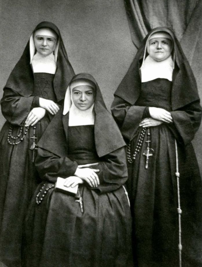 De drie eerste Franciscanessen van Veghel. 