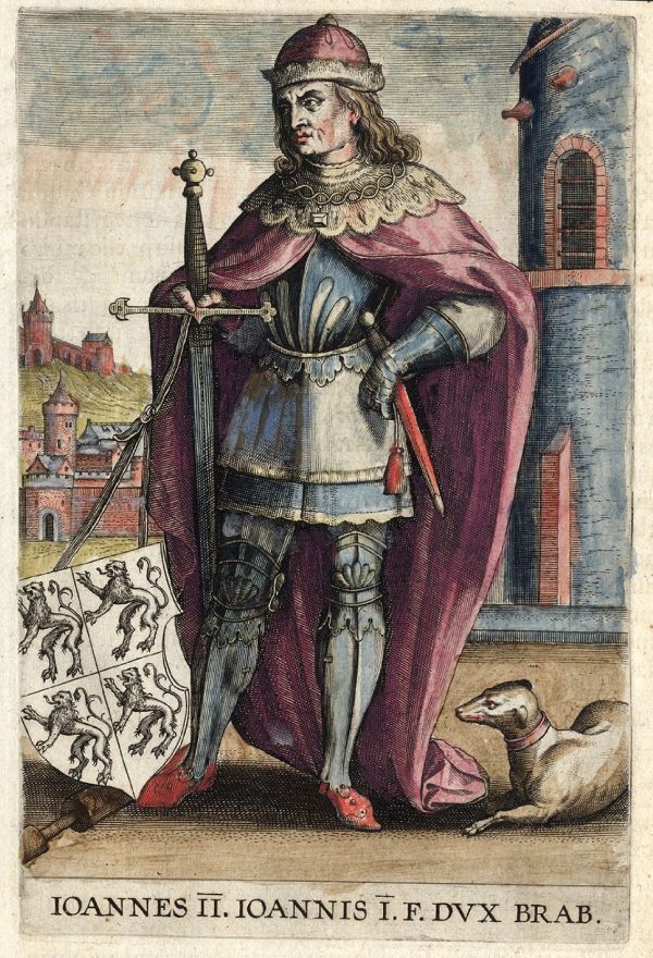 Foto: Wikipedia. Hertog Jan II van Brabant gaf Veghel, Schijndel en Rooi een eigen 'gemeint'.