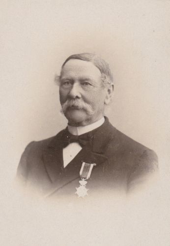 Burgemeester Jhr. Vic. de Kuyper, 1858-1906.