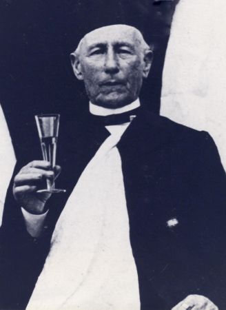 Burgemeester Frencken, 1844-1904 (Foto: collectie Heemkundekring H.N. Ouwerling Deurne)