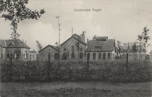 Gasfabriek (ca. 1909)