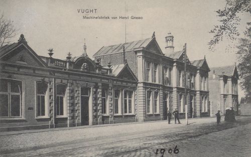 Machinefabriek van Henri Grasso (ca. 1906)
