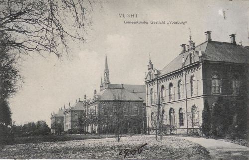 Huize Voorburg, geneeskundig gesticht (ca. 1906)