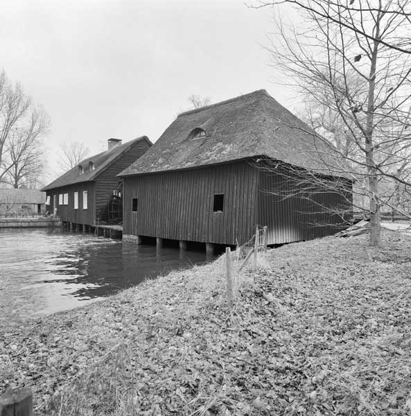 Hooidonkse watermolen, 1999 (foto: P. van Galen. Bron: Rijksdienst Cultureel Erfgoed nr. 329.770)
