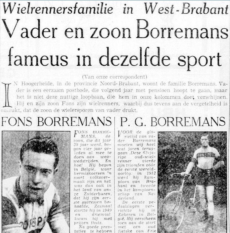 uit de Telegraaf 19-12-1953