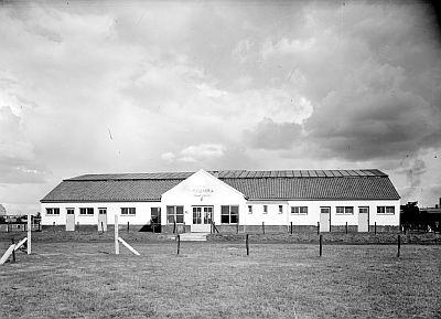 Clubhuis van Wilhelmina, 1947. Foto: Stadsarchief 's-Hertogenbosch, nr. 0025618