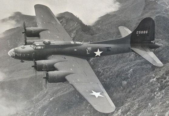 Boeing B-17 ‘Flying Fortress’