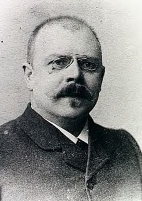 Burgemeester De Vries, 1905-1919 (bron: RHCe)