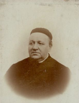 Pastoor Crilaerts, 1886 - 1902, ca. 1895 (bron: RHCe)